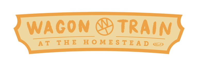 Wagon Train at the Homestead logo